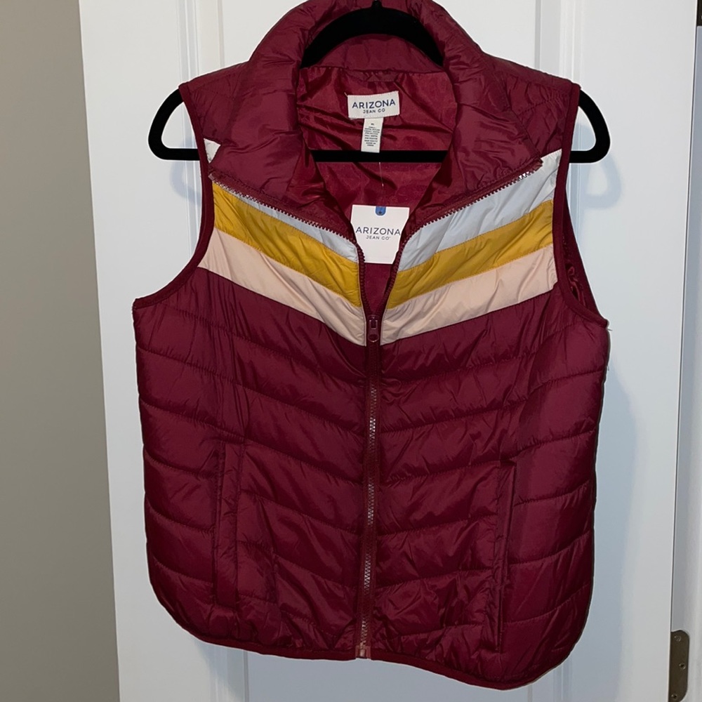 Brand new Puff vest